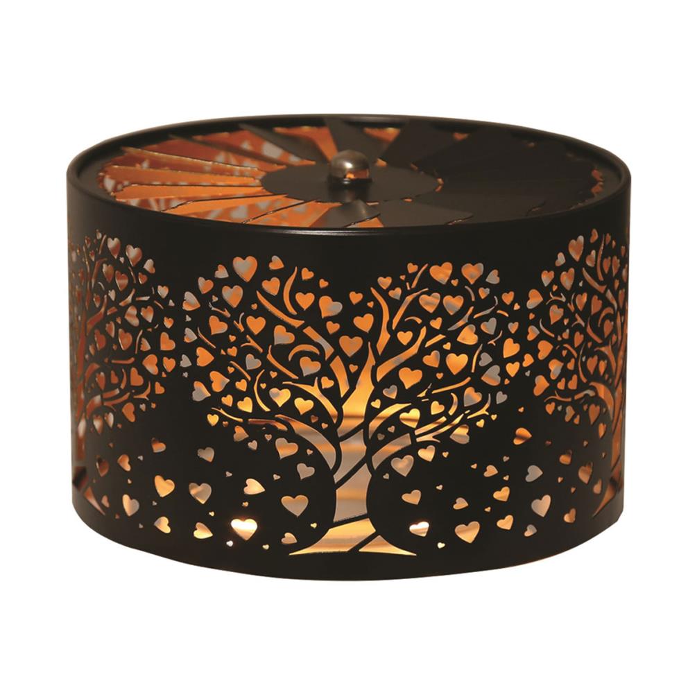Aroma Silhouette Black & Gold Carousel Tree Shade £11.69